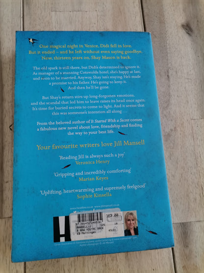 And Now You're Back by Jill Mansell