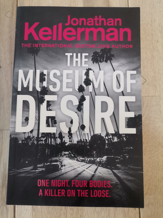The Museum of Desire by Jonathan Kellerman