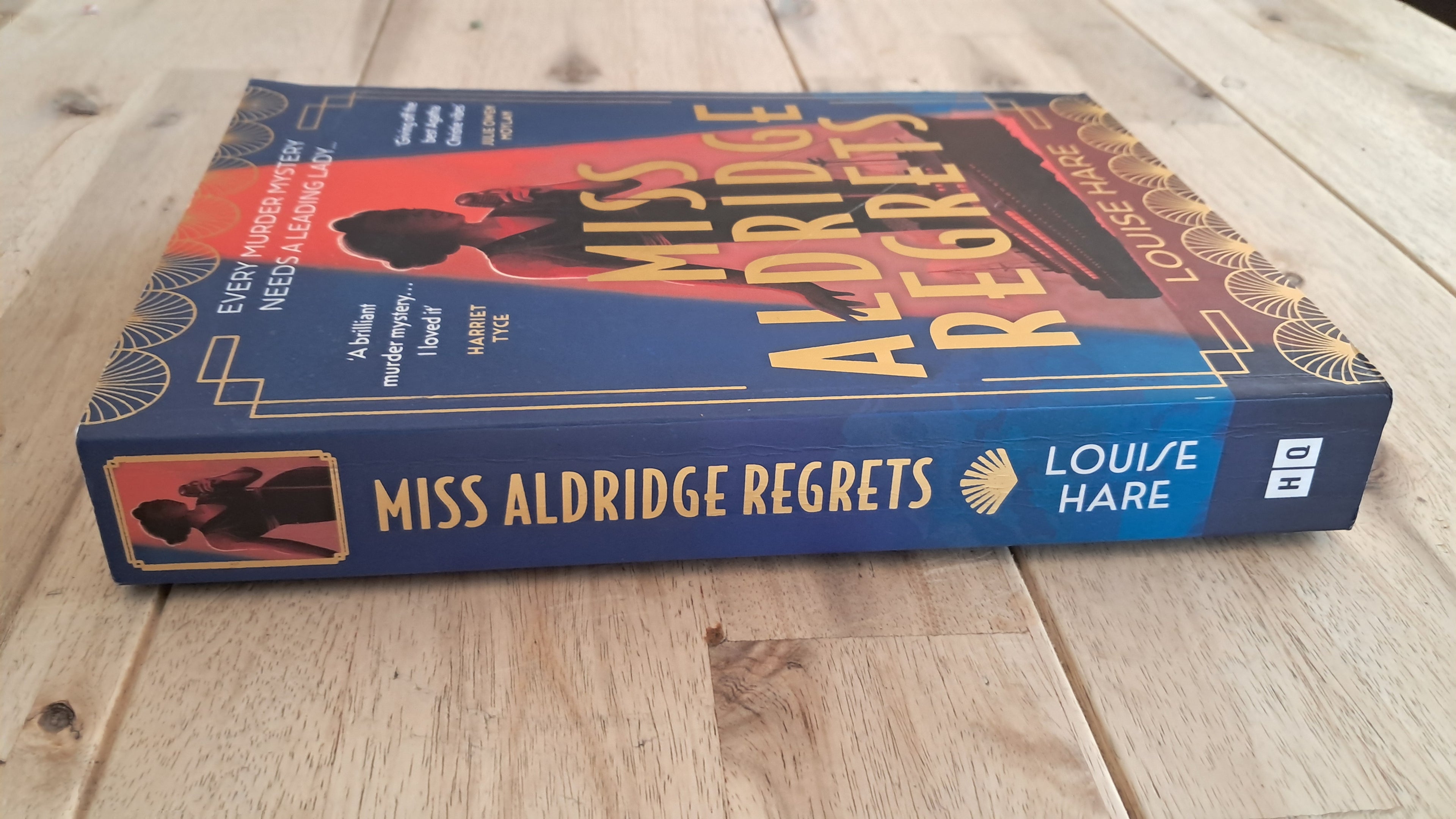 Miss Aldridge Regrets – Louise Hare