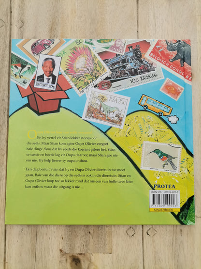 Oupa Olivier weet van niks by Lien Roux De Jager