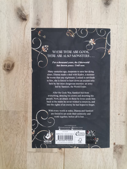 The Book of Azrael (Gods & Monsters #1) – Amber V. Nicole