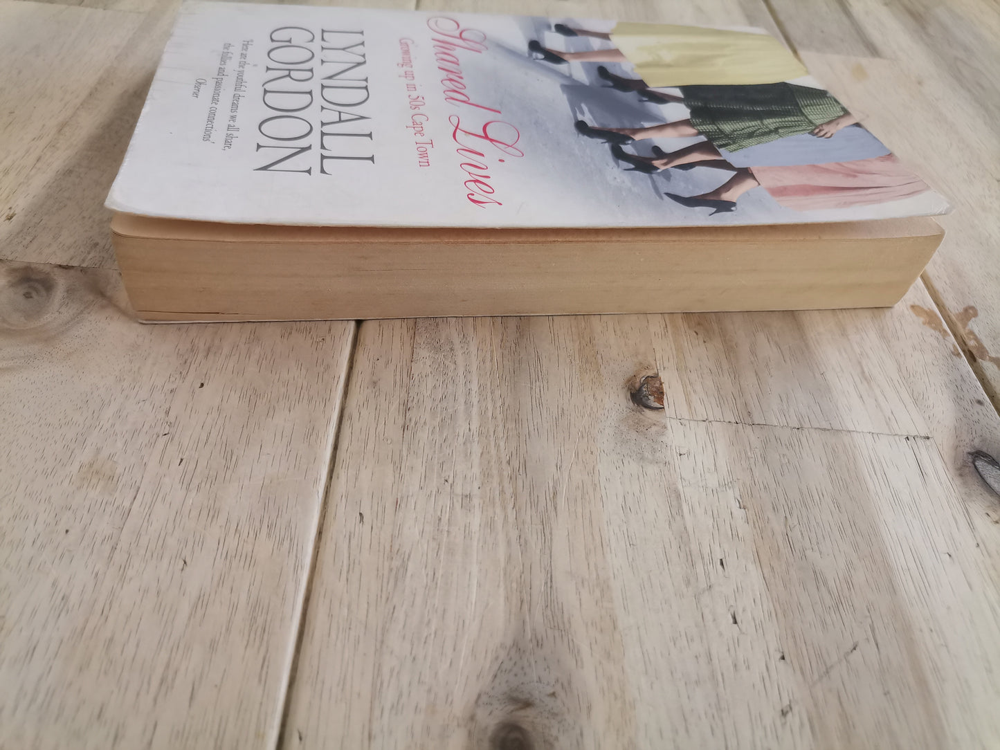 Shared Lives: Growing Up in 1950s Cape Town by Lyndall Gordon