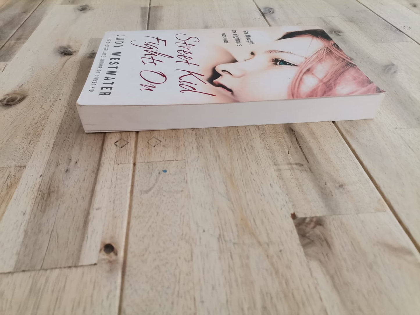 Street Kid Fights On – Judy Westwater