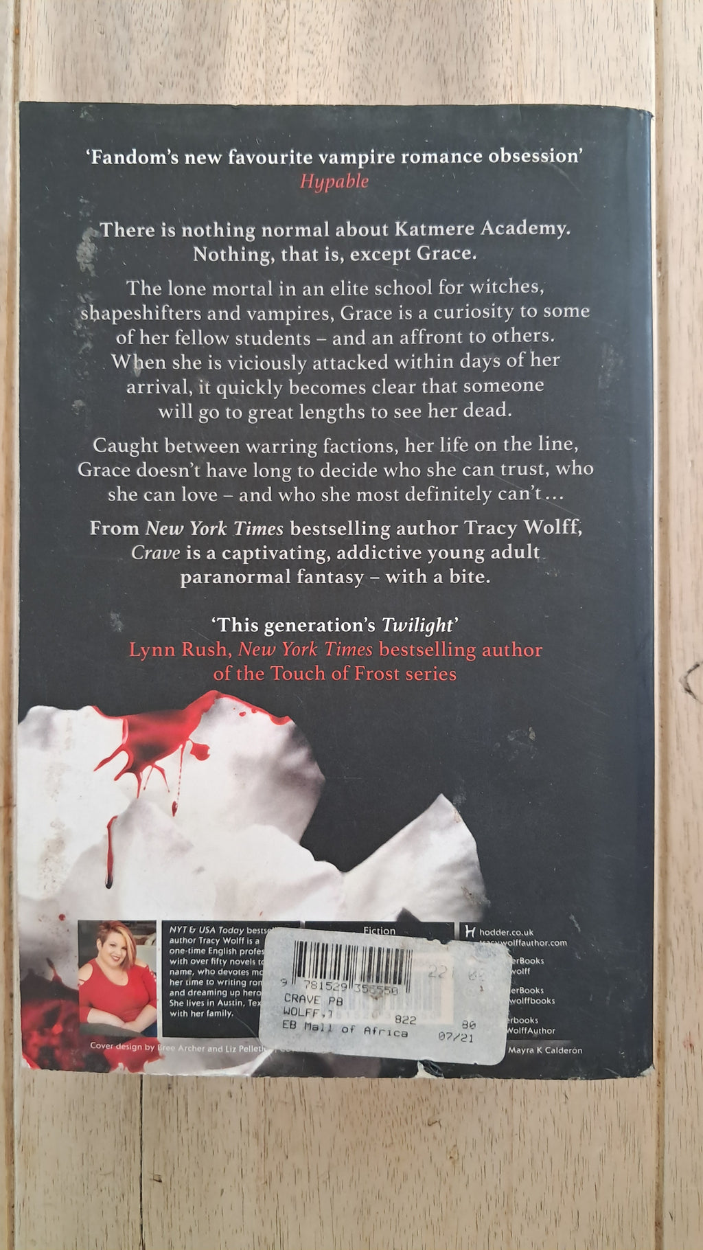 Crave – Tracy Wolff
