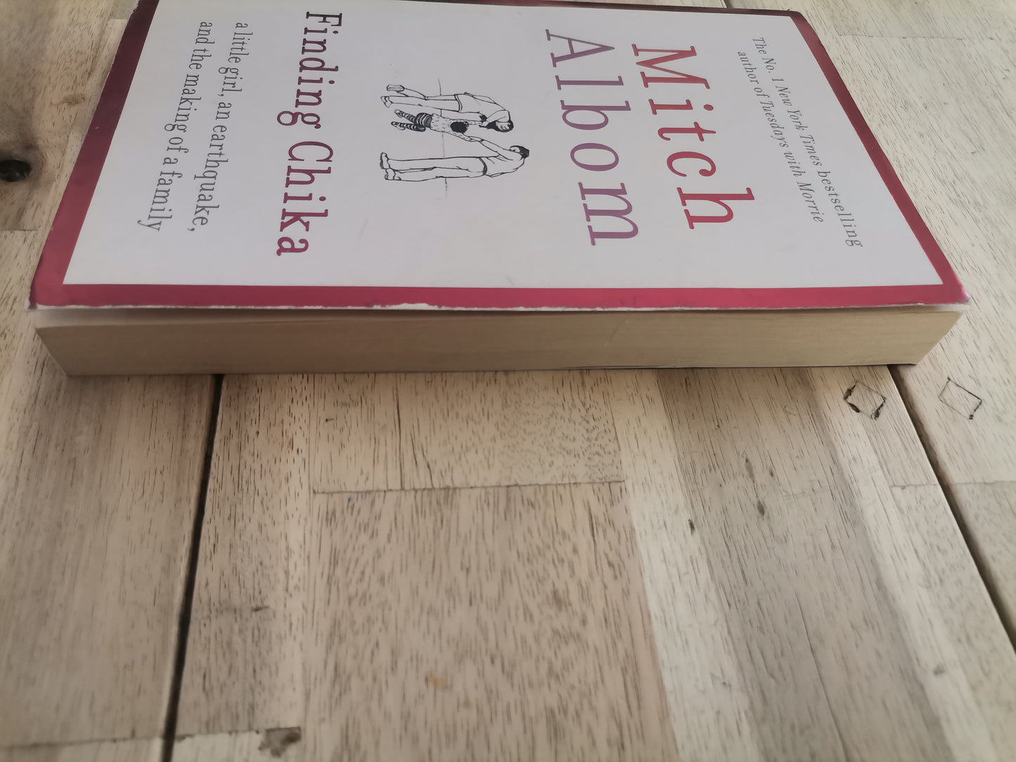 Finding Chika by Mitch Albom