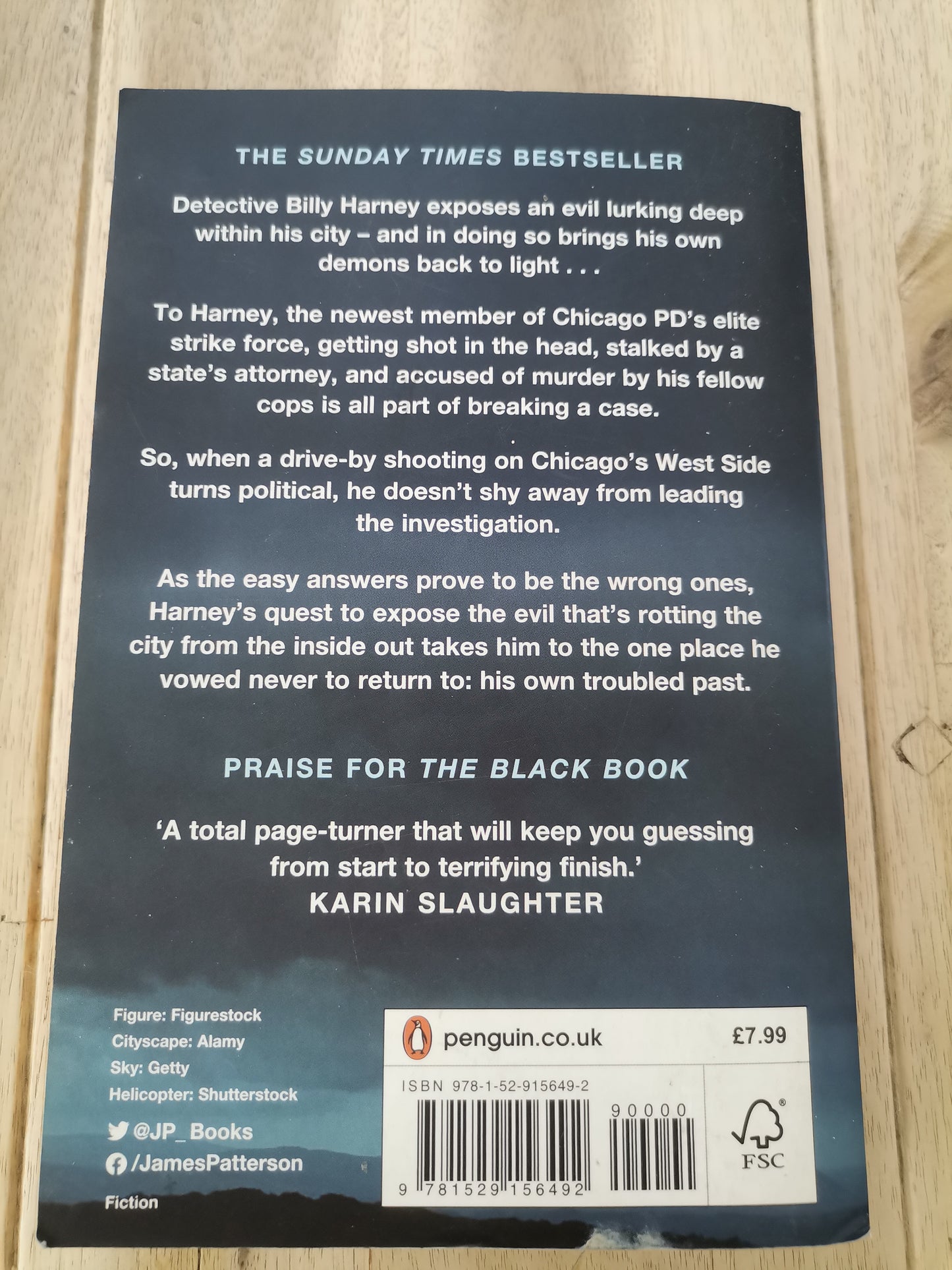 The Red Book – James Patterson & David Ellis