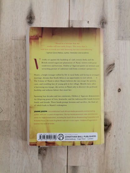 Children of Sugarcane – Joanne Joseph