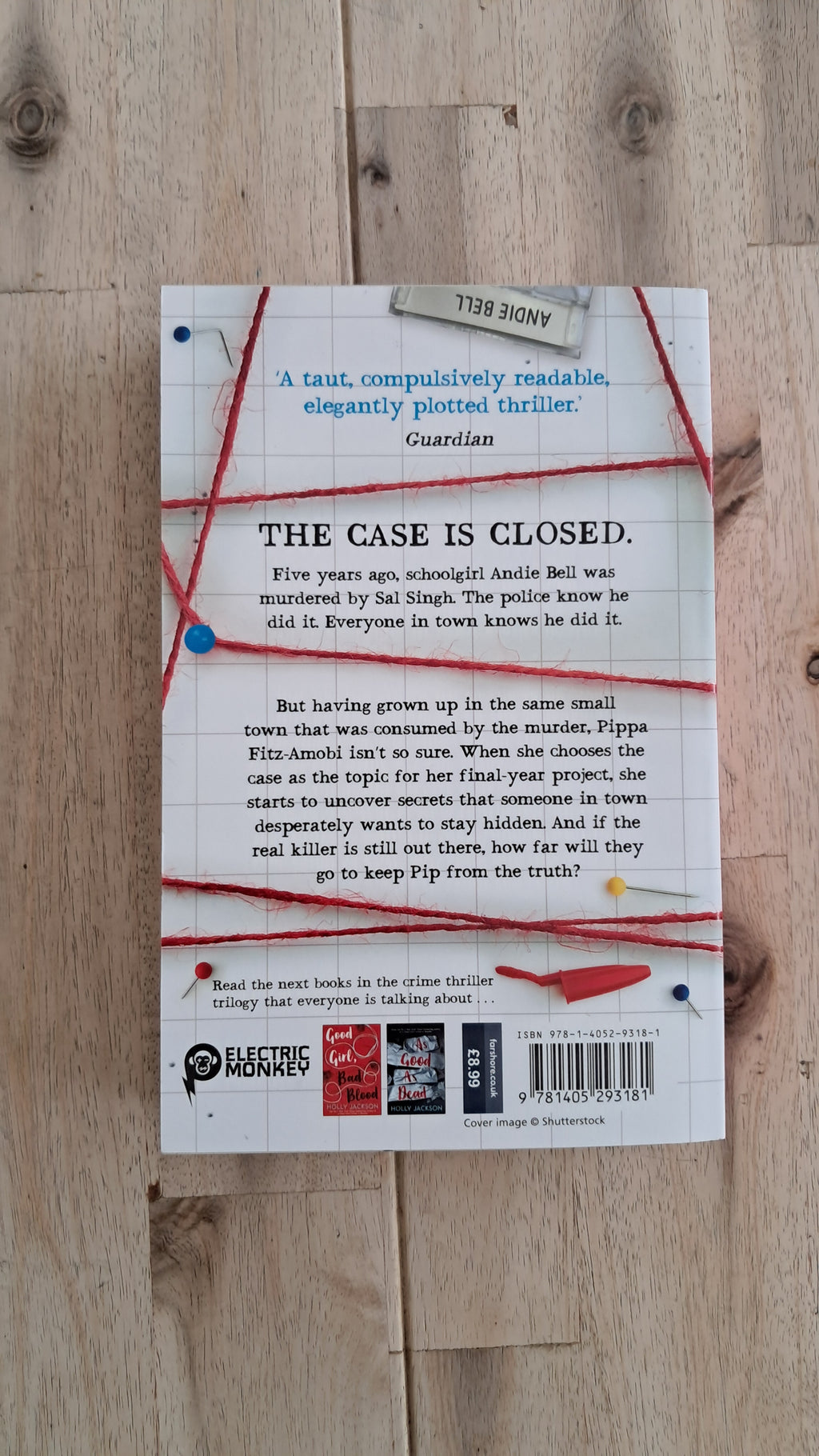 A Good Girl's Guide to Murder – Holly Jackson