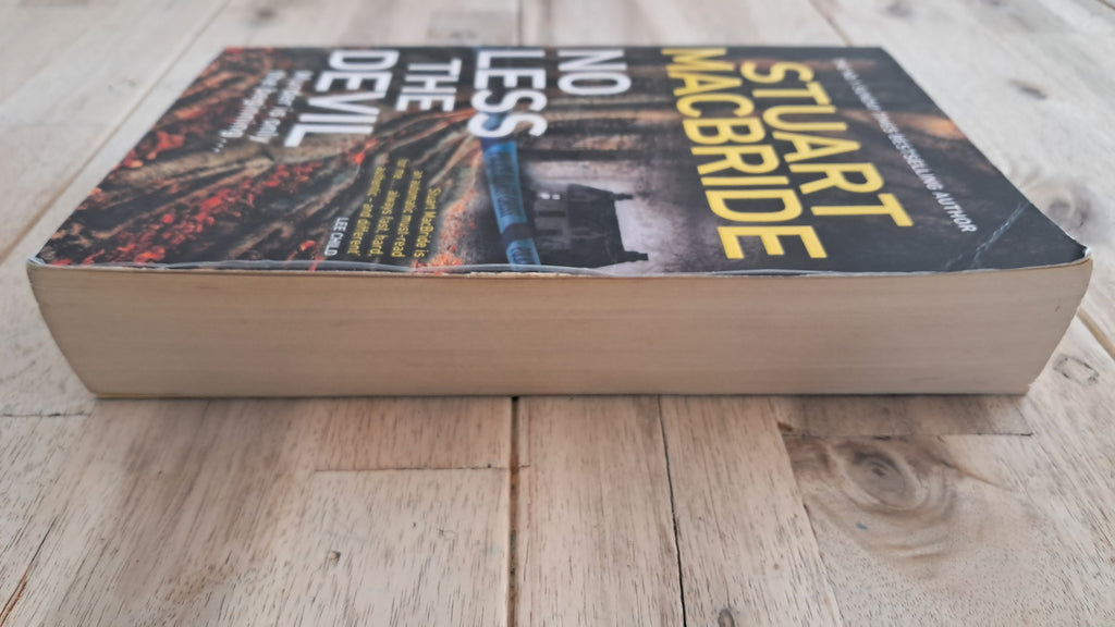 No Less the Devil – Stuart MacBride