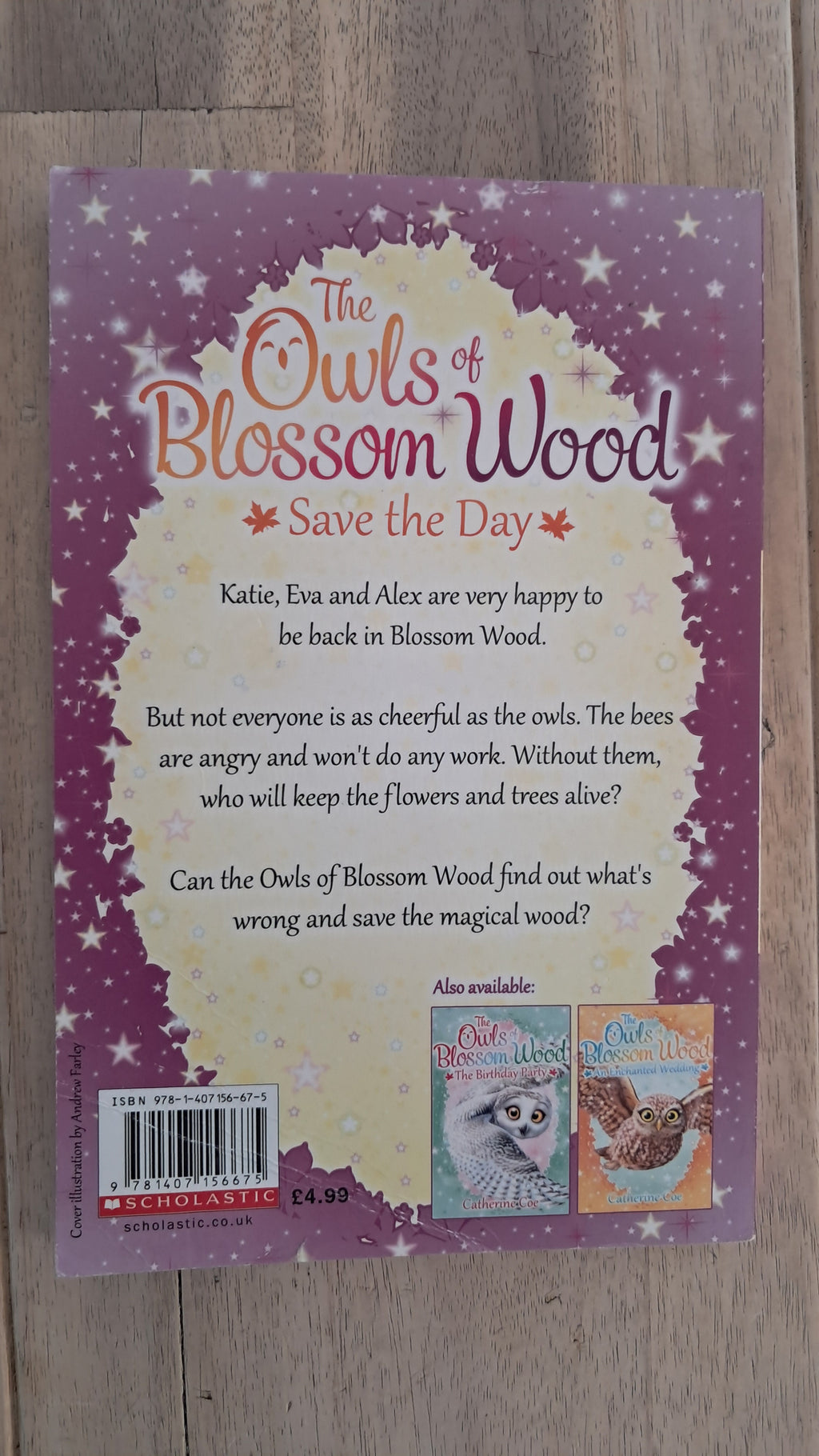 The Owls Of Blossom Wood: Save the Day – Catherine Coe