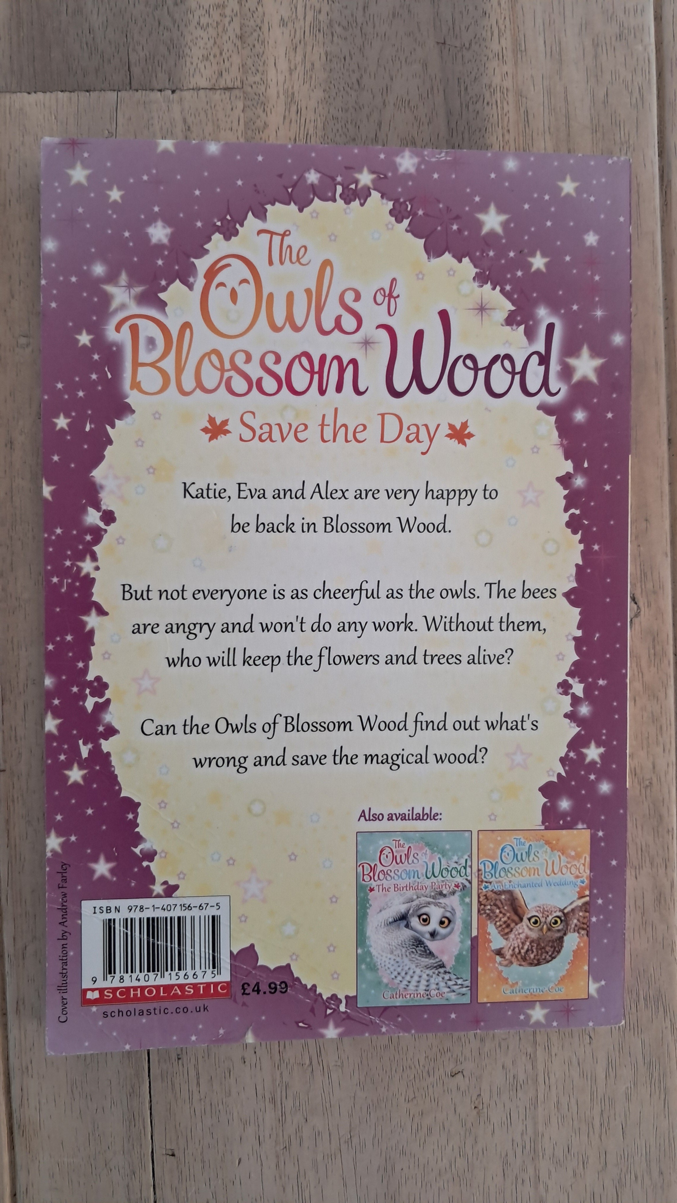 The Owls Of Blossom Wood: Save the Day – Catherine Coe