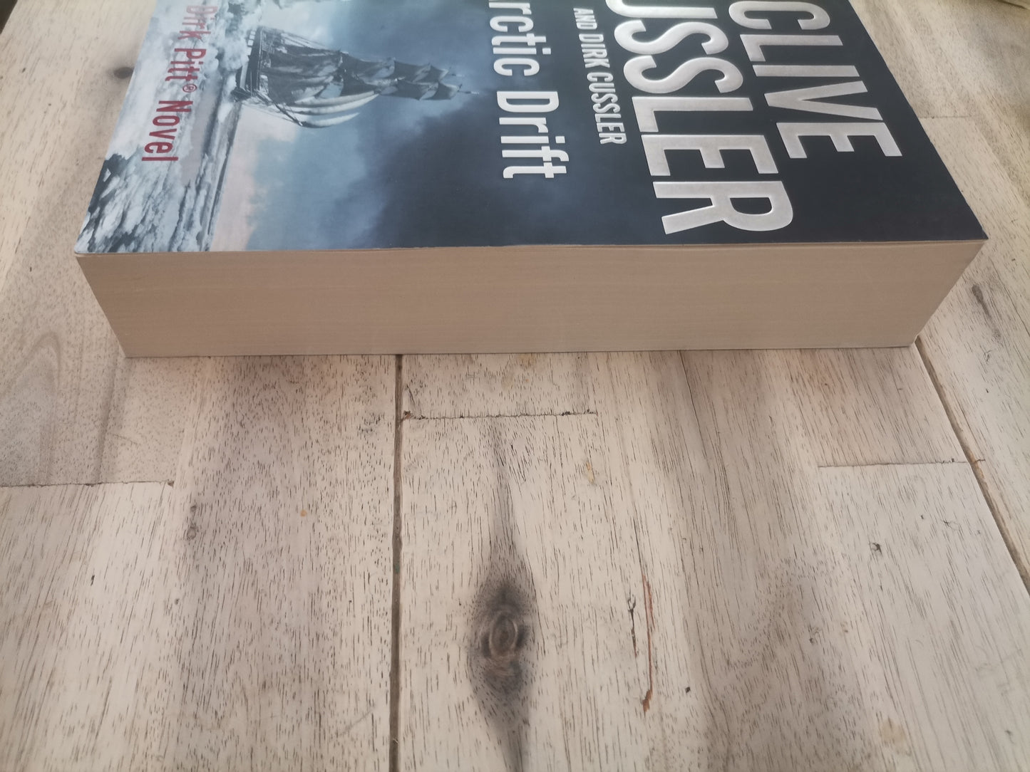 Arctic Drift - Clive Cussler (Trade Paperback)