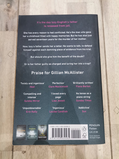 The Evidence Against You by Gillian McAllister