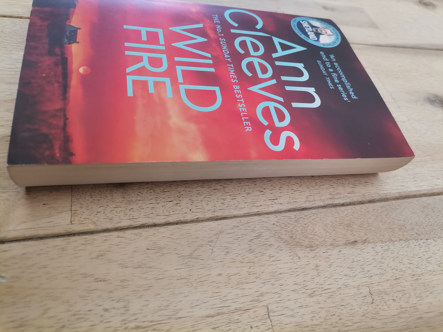 Wild Fire Ann Cleeves