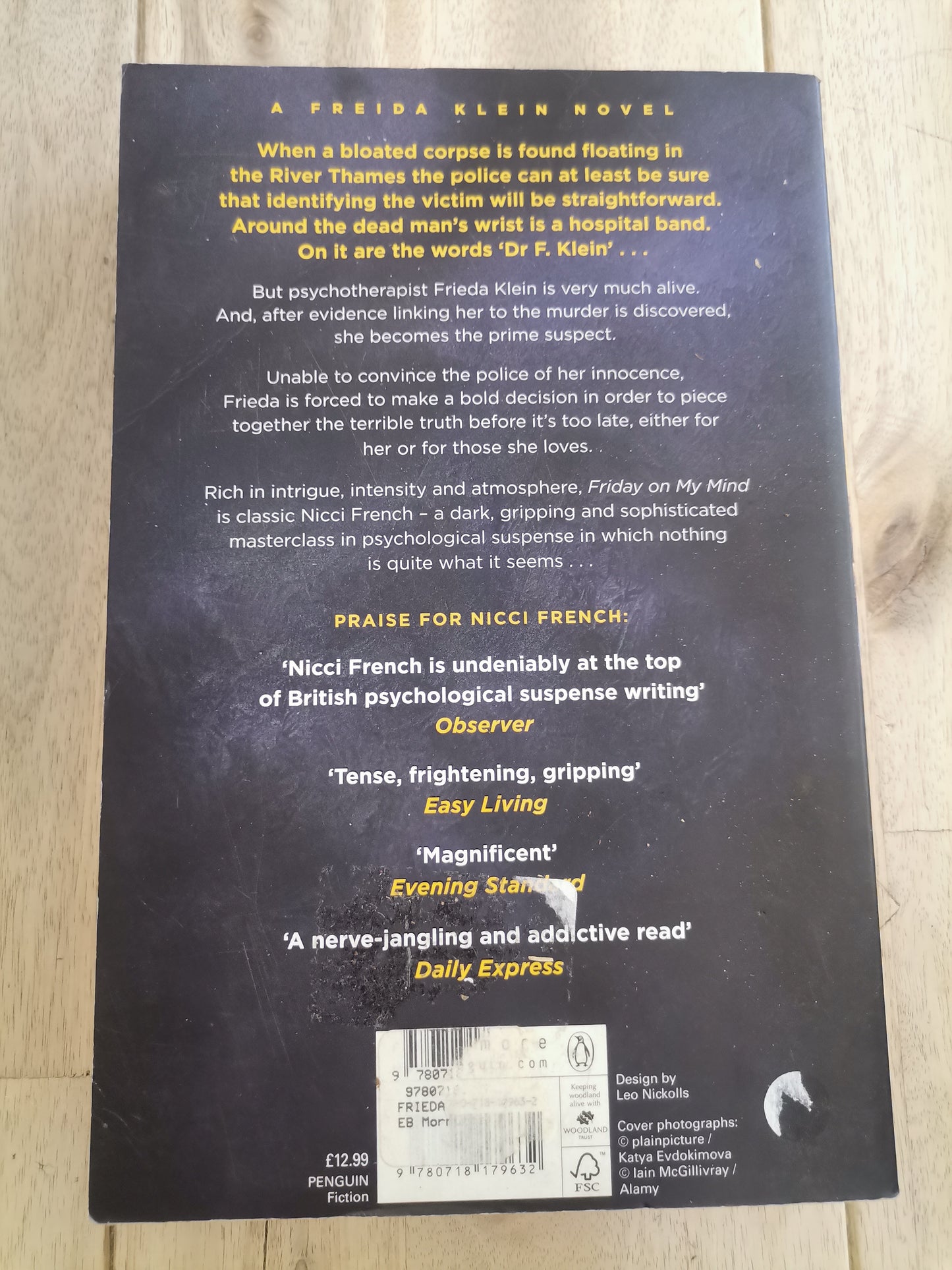 Friday On My Mind by Nicci French