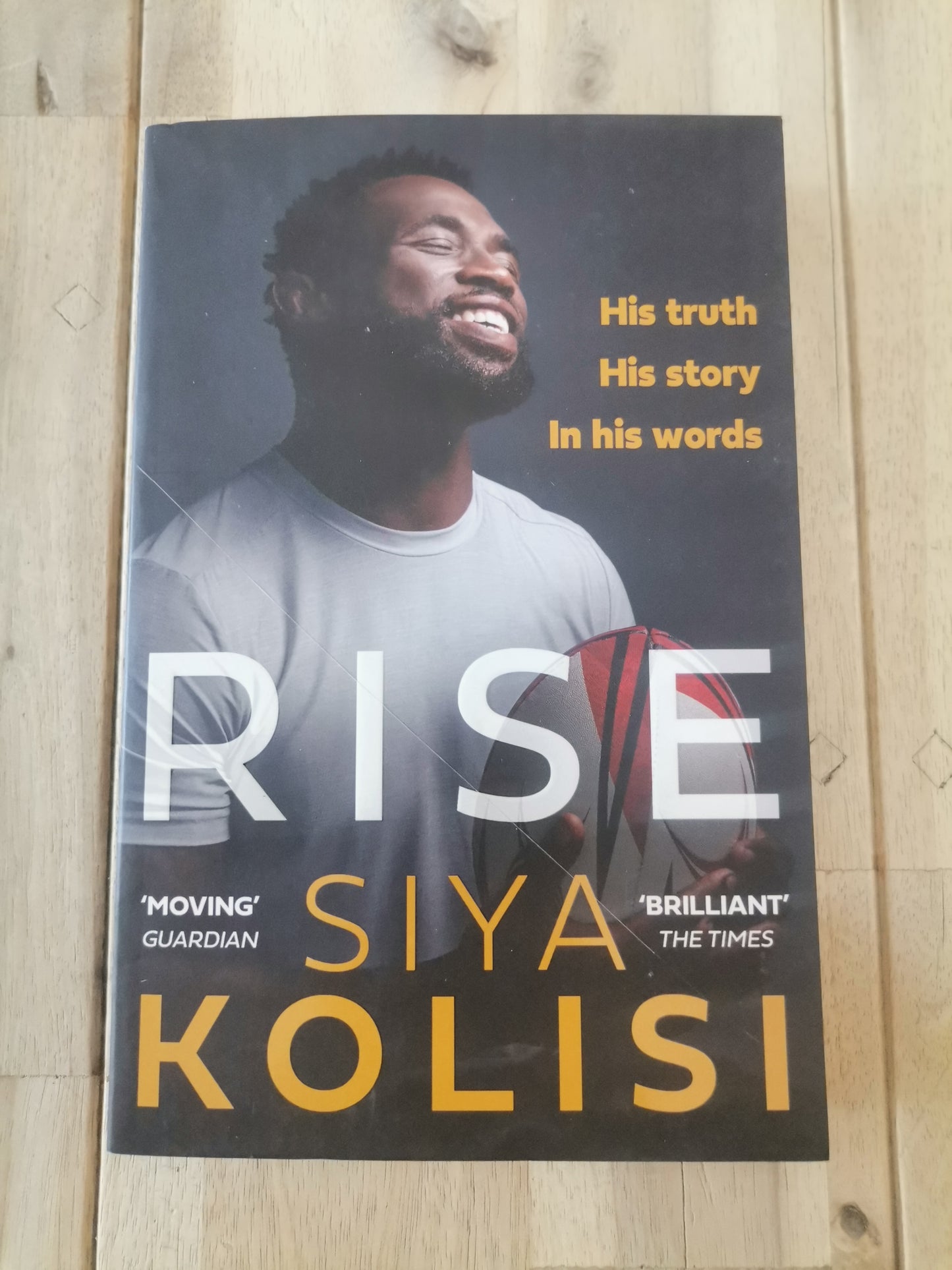 Rise by Siya Kolisi