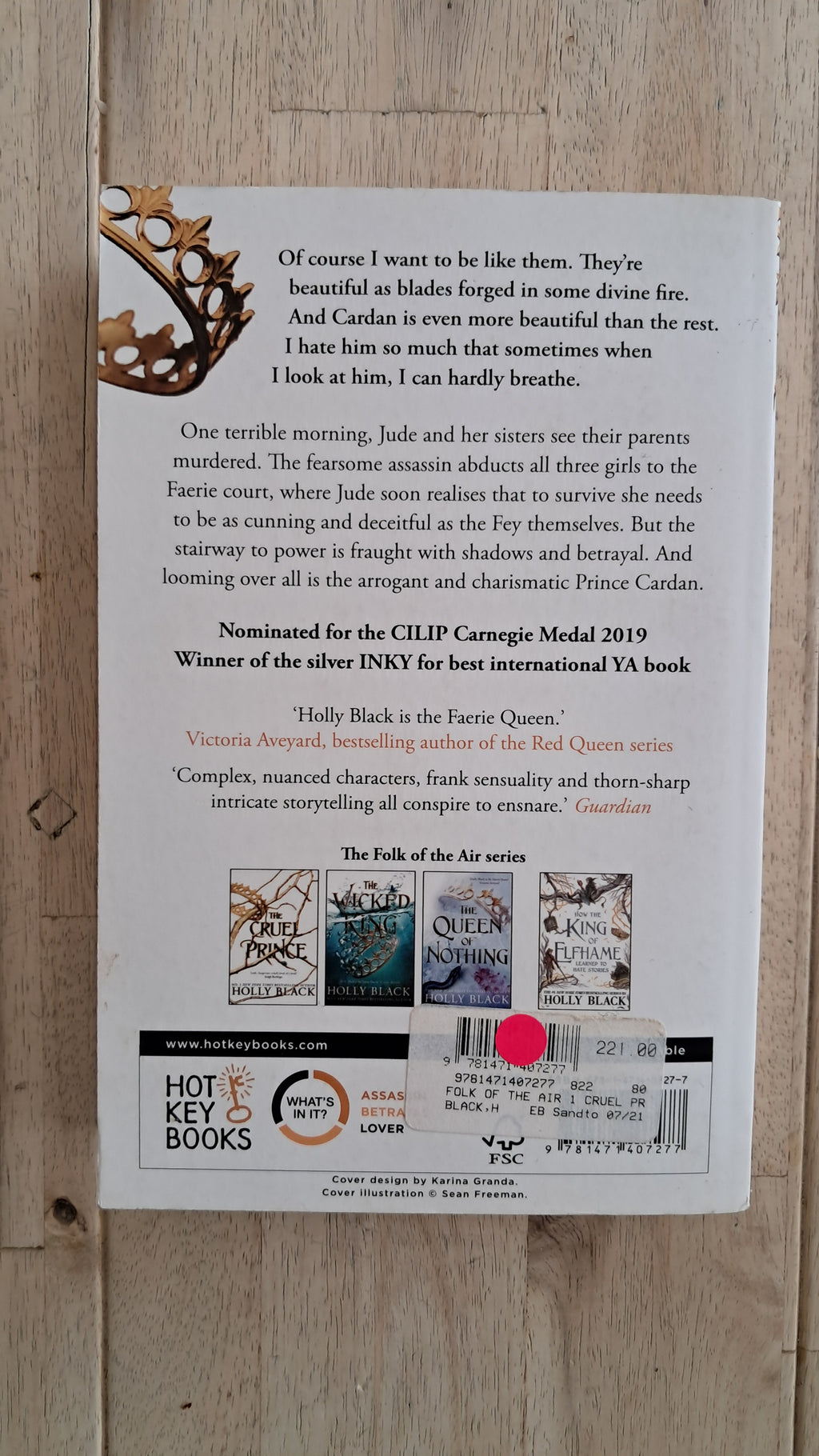 The Cruel Prince – Holly Black