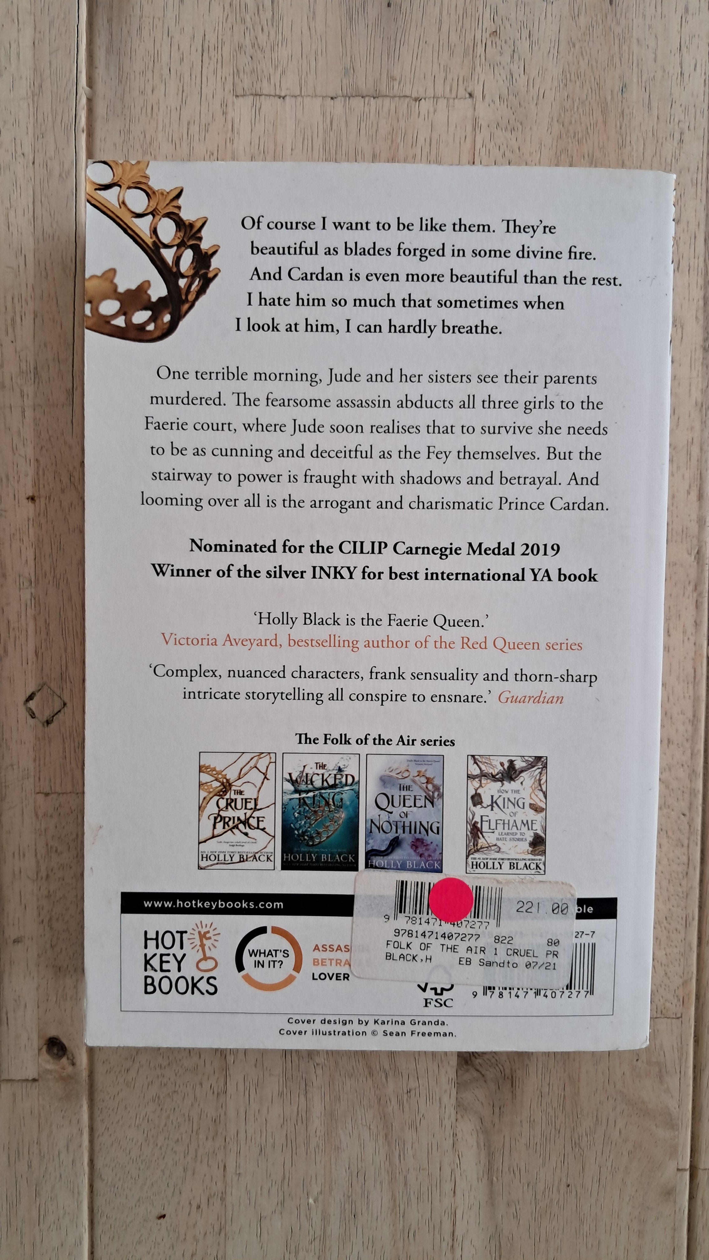 The Cruel Prince – Holly Black