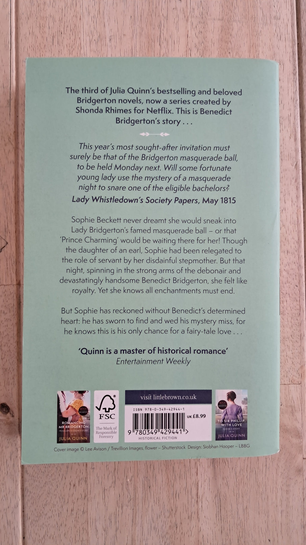 An Offer From a Gentleman – Julia Quinn