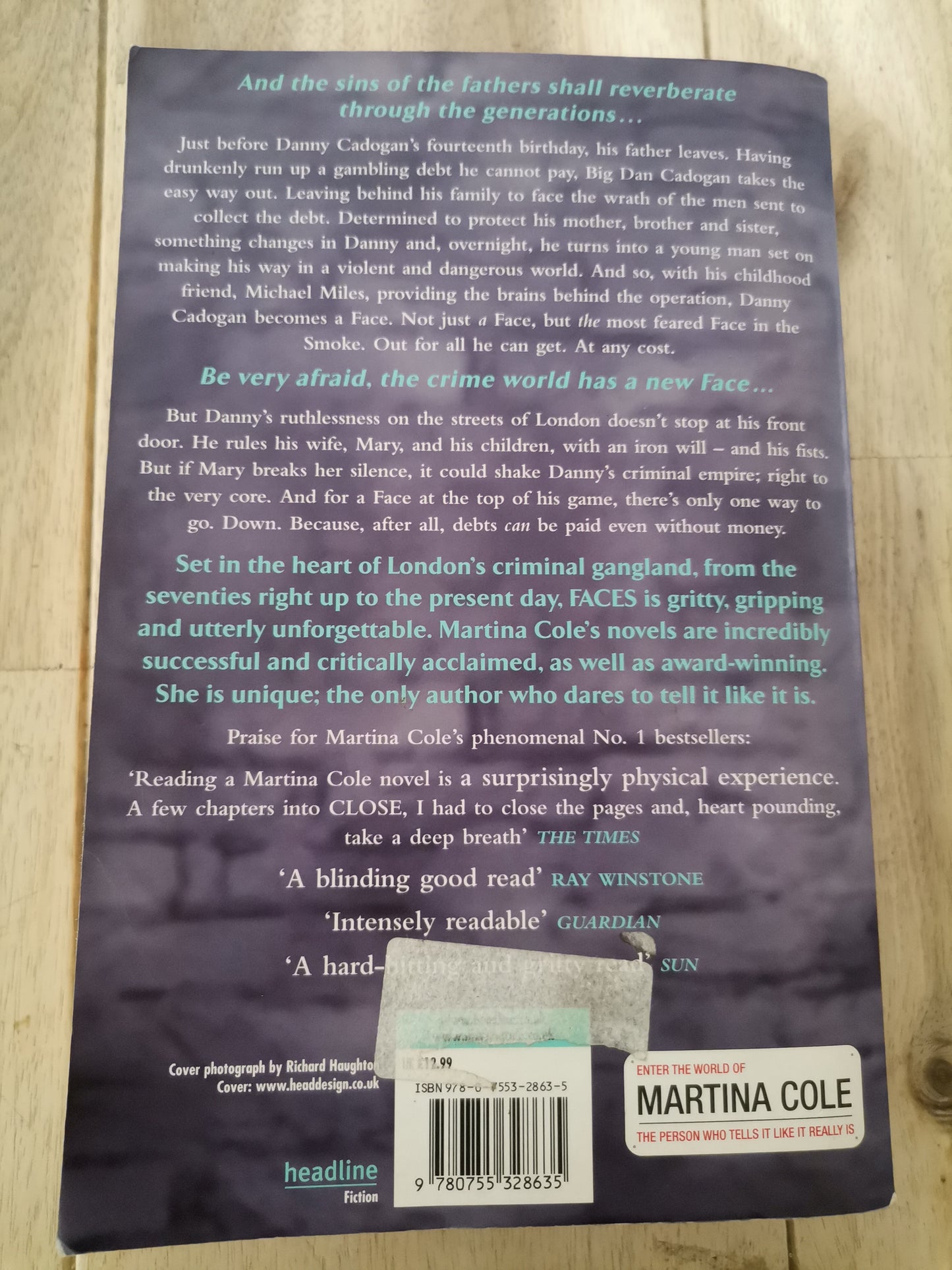 Faces – Martina Cole