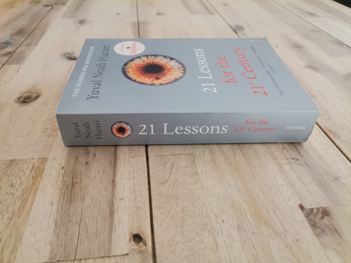 21 Lessons for the 21st Century – Yuval Noah Harari
