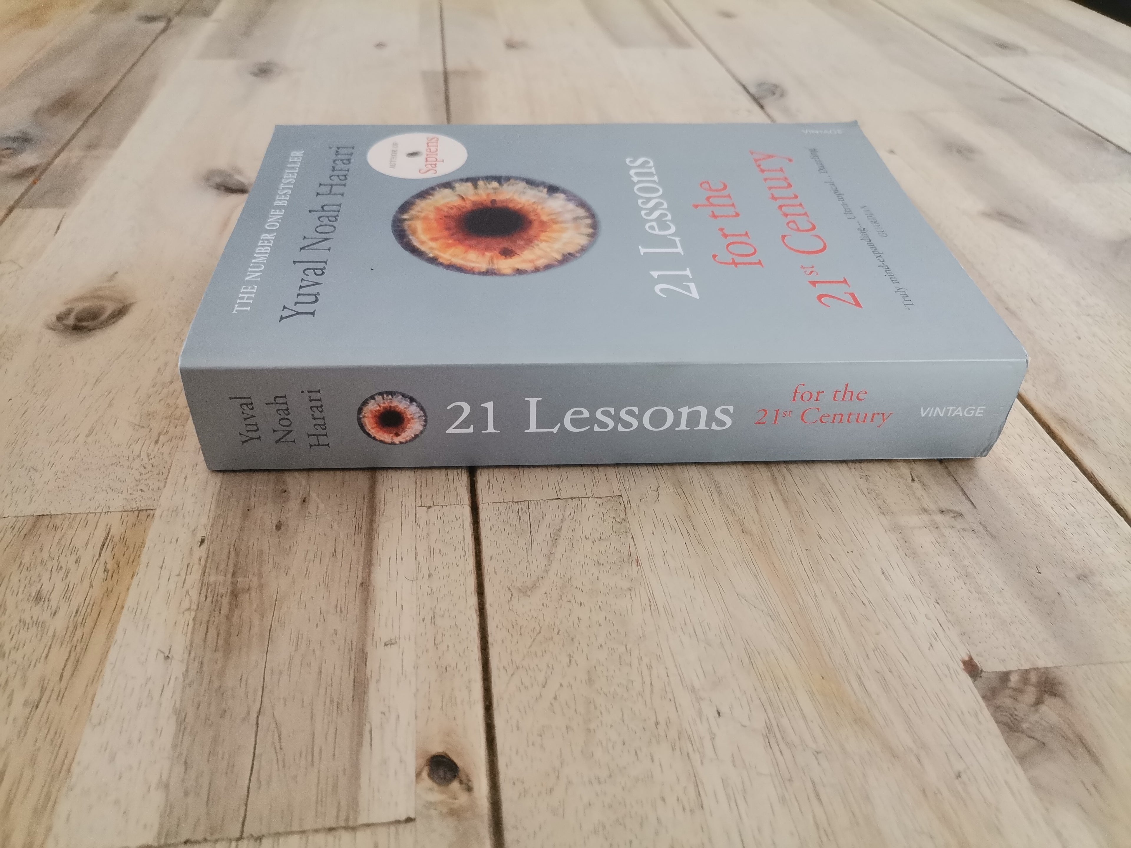 21 Lessons for the 21st Century – Yuval Noah Harari