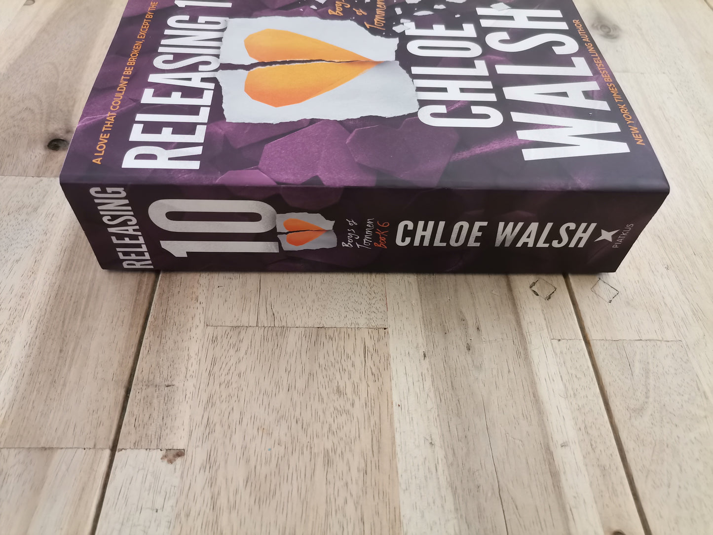 Releasing 10 by Chloe Walsh