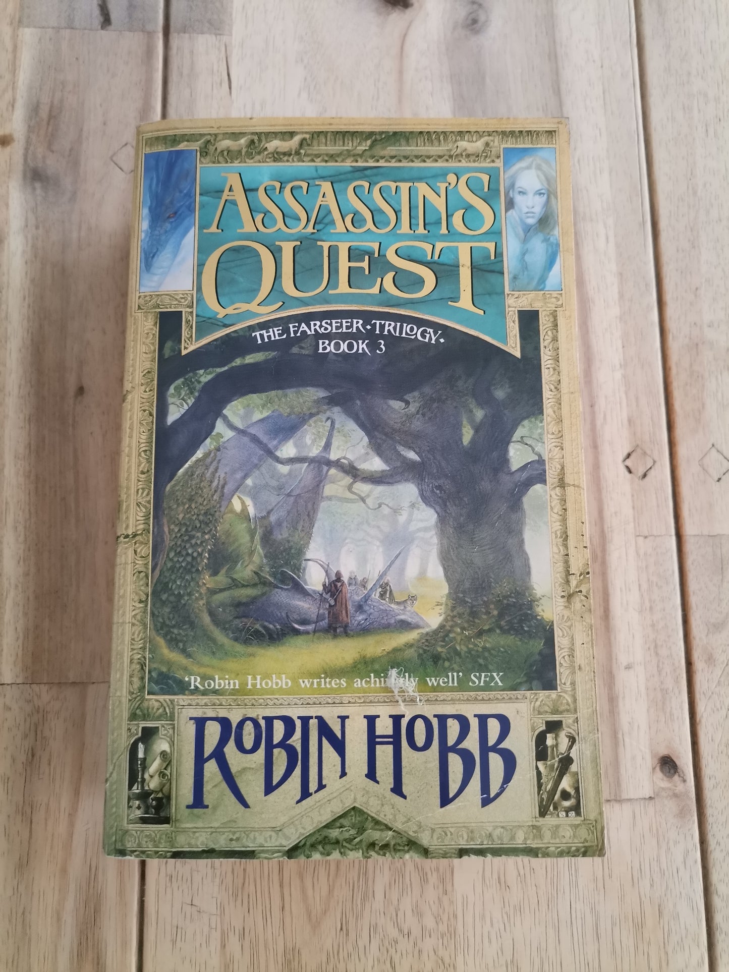 Assassin's Quest by Robin Hobb