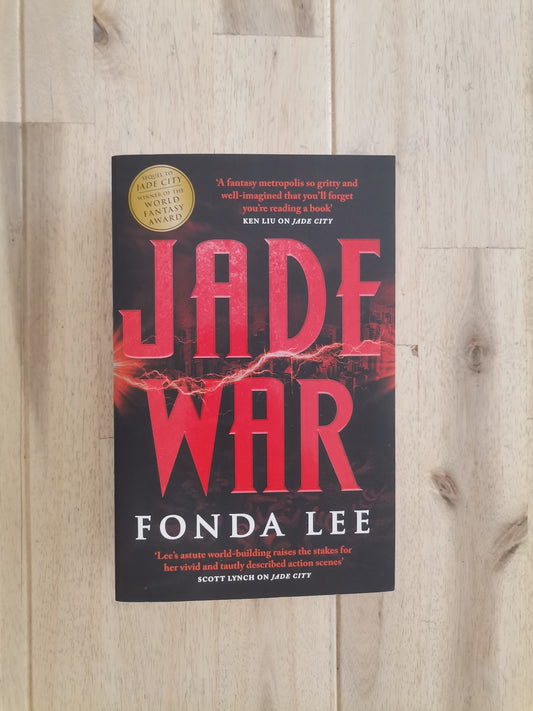 Jade War – Fonda Lee