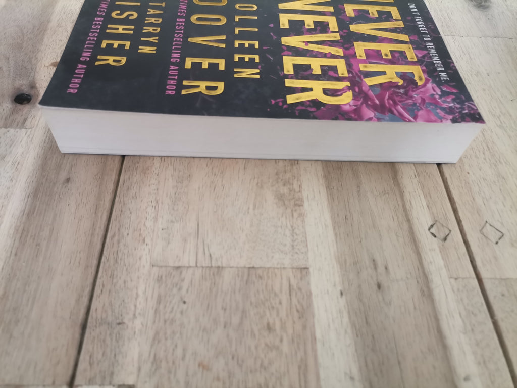 Never Never by Colleen Hoover