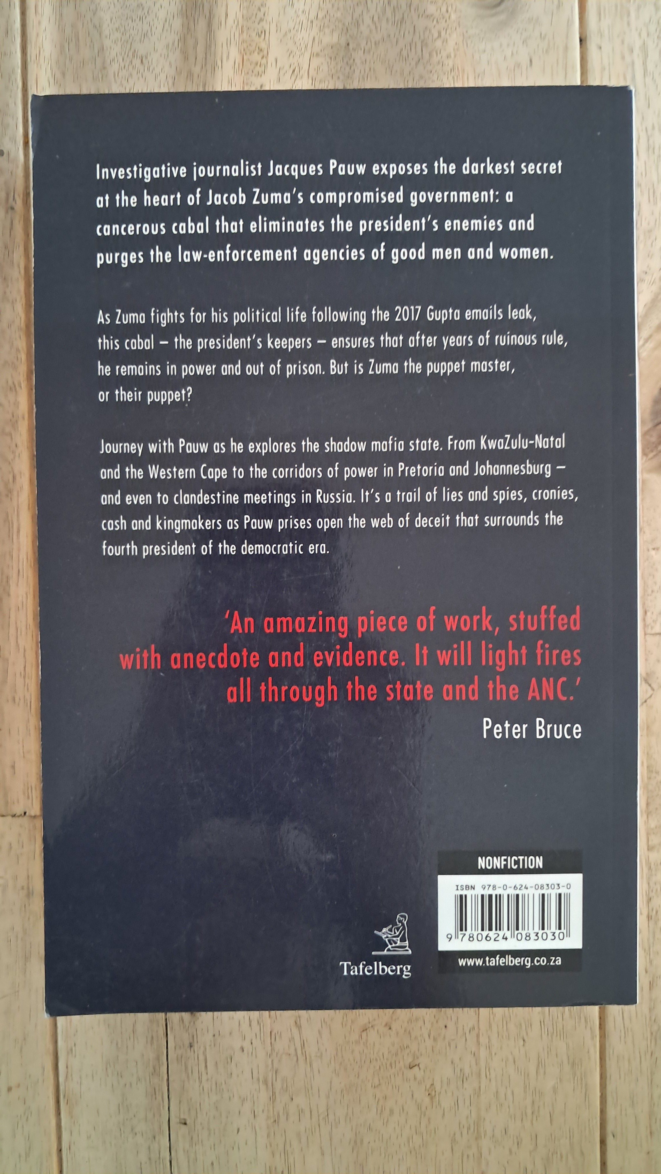 The President's Keeper – Jacques Pauw