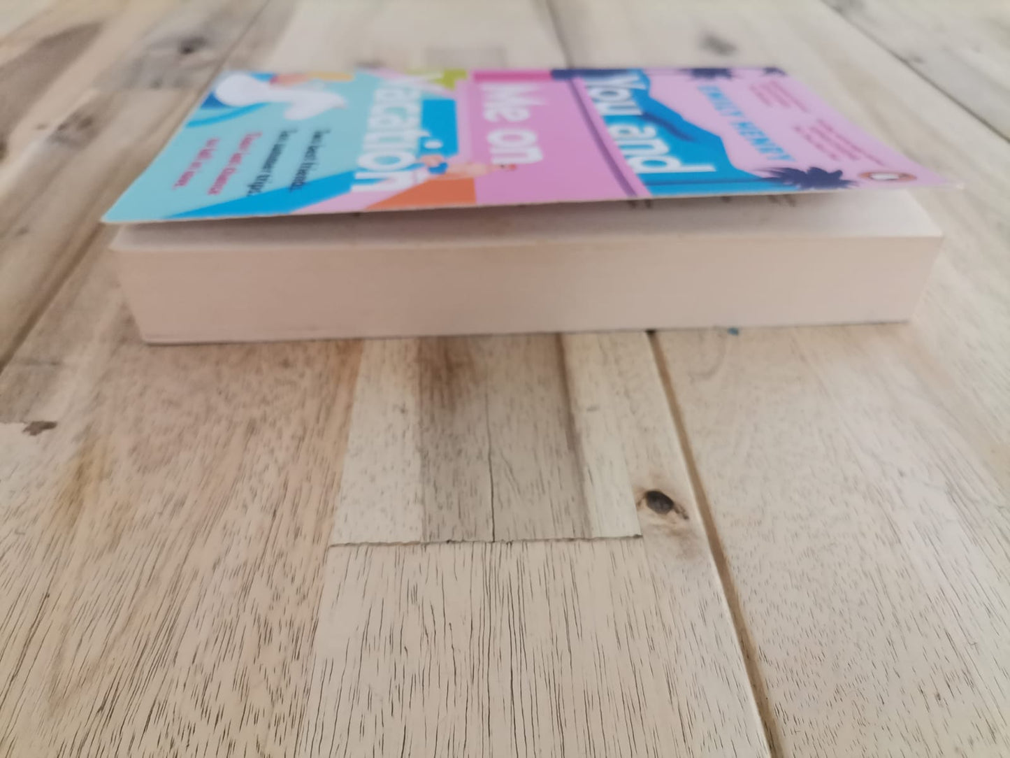 You and Me on Vacation – Emily Henry