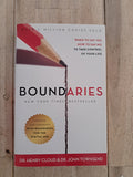 Boundaries: When to Say Yes, How to Say No to Take Control of Your Life – Henry Cloud & John Townsend