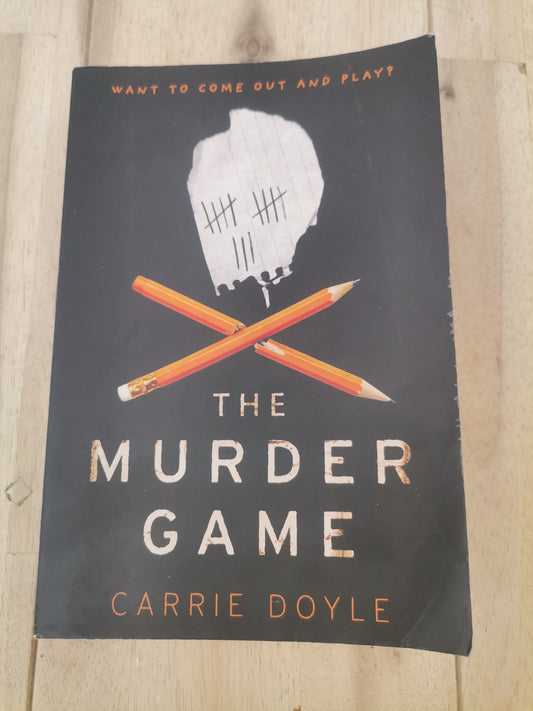 The Murder Game by Carrie Doyle