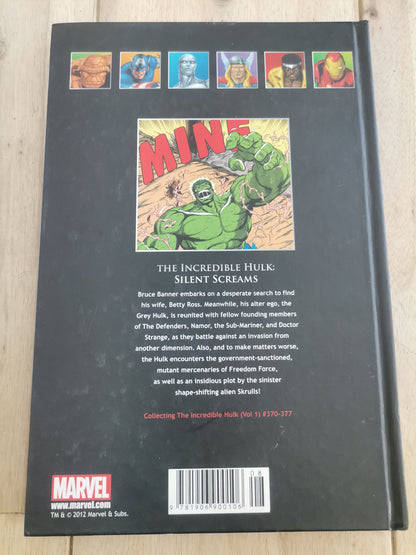 Marvel The Incredible Hulk Silent Scream 11