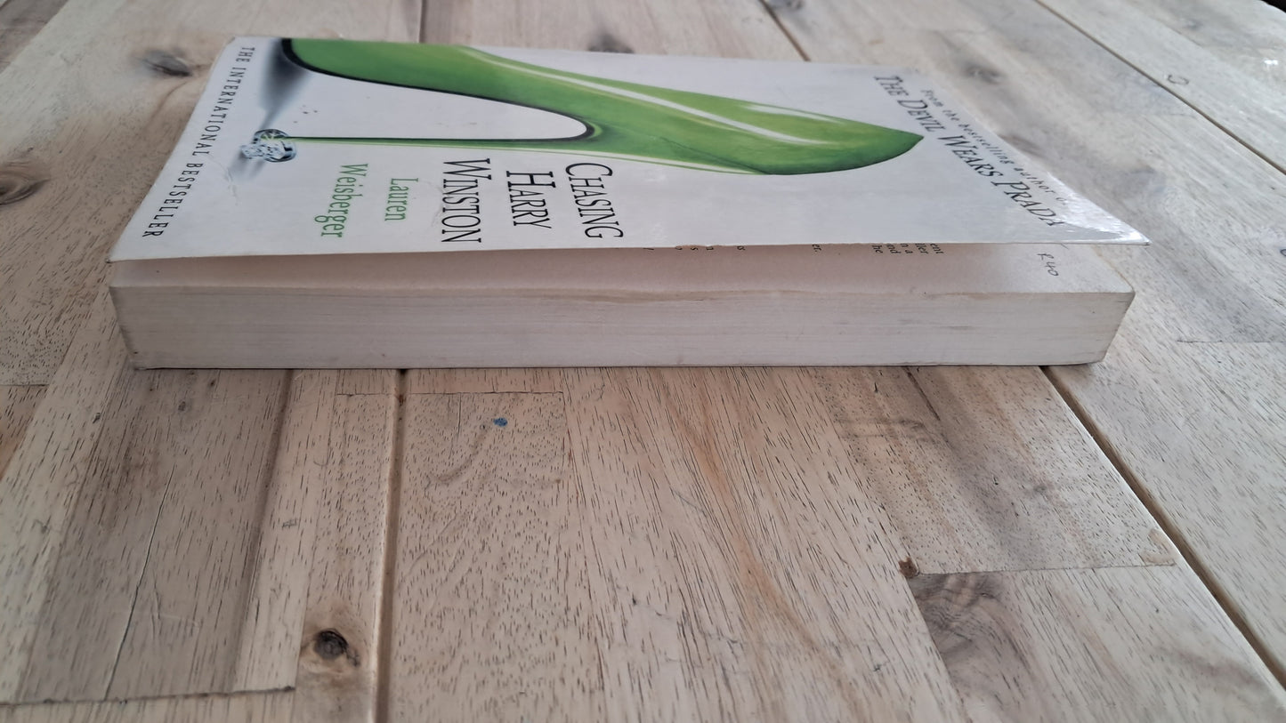 Chasing Harry Winston – Lauren Weisberger