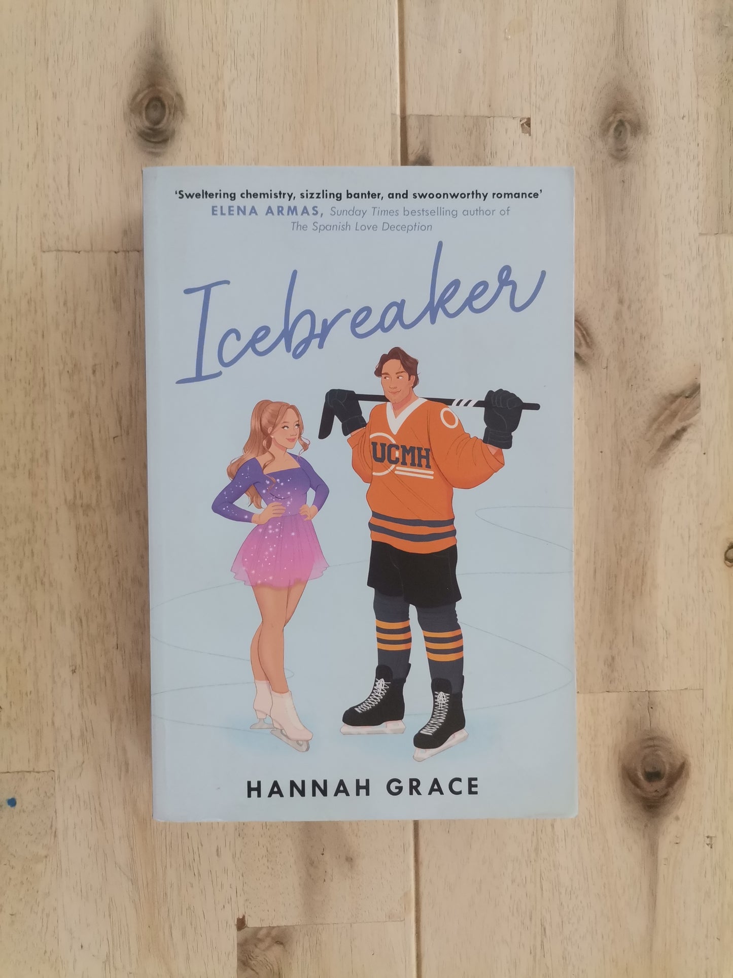 Icebreaker – Hannah Grace