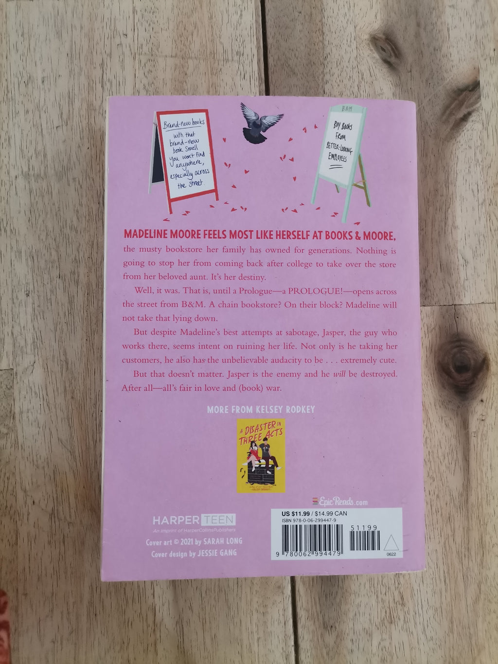 Last Chance Books – Kelsey Rodkey