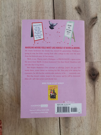 Last Chance Books – Kelsey Rodkey