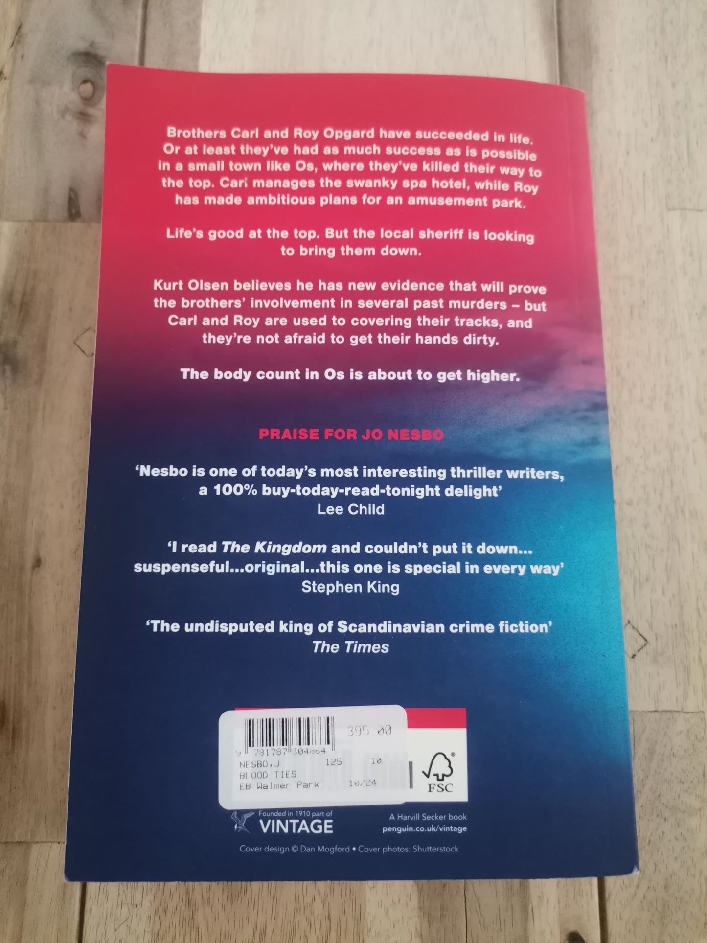 Blood Ties by Jo Nesbø