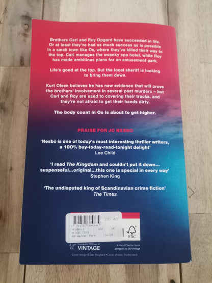 Blood Ties by Jo Nesbø