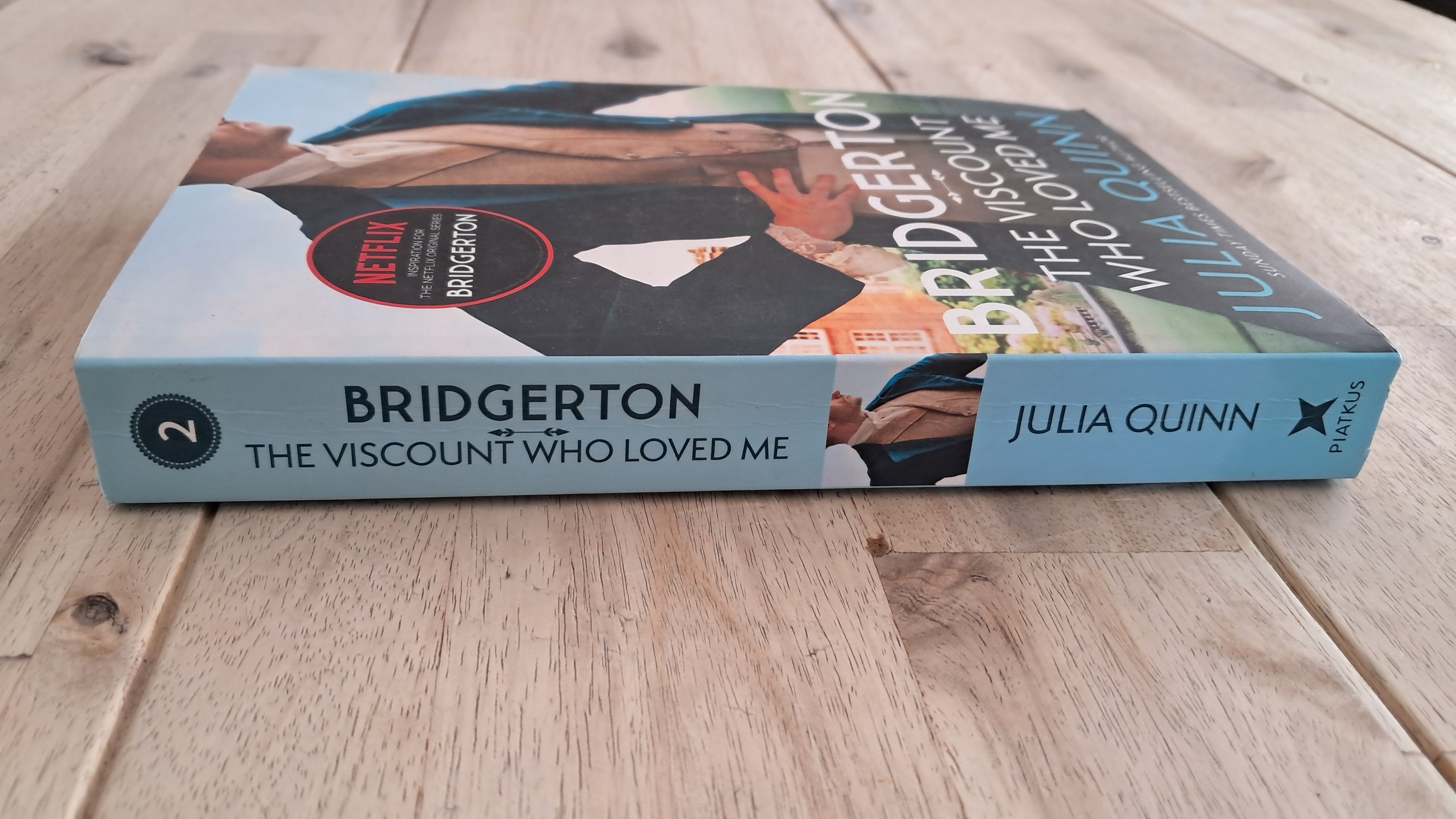 The Viscount Who Loved Me – Julia Quinn