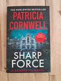 Sharp Force (Dr. Kay Scarpetta #19) – Patricia Cornwell