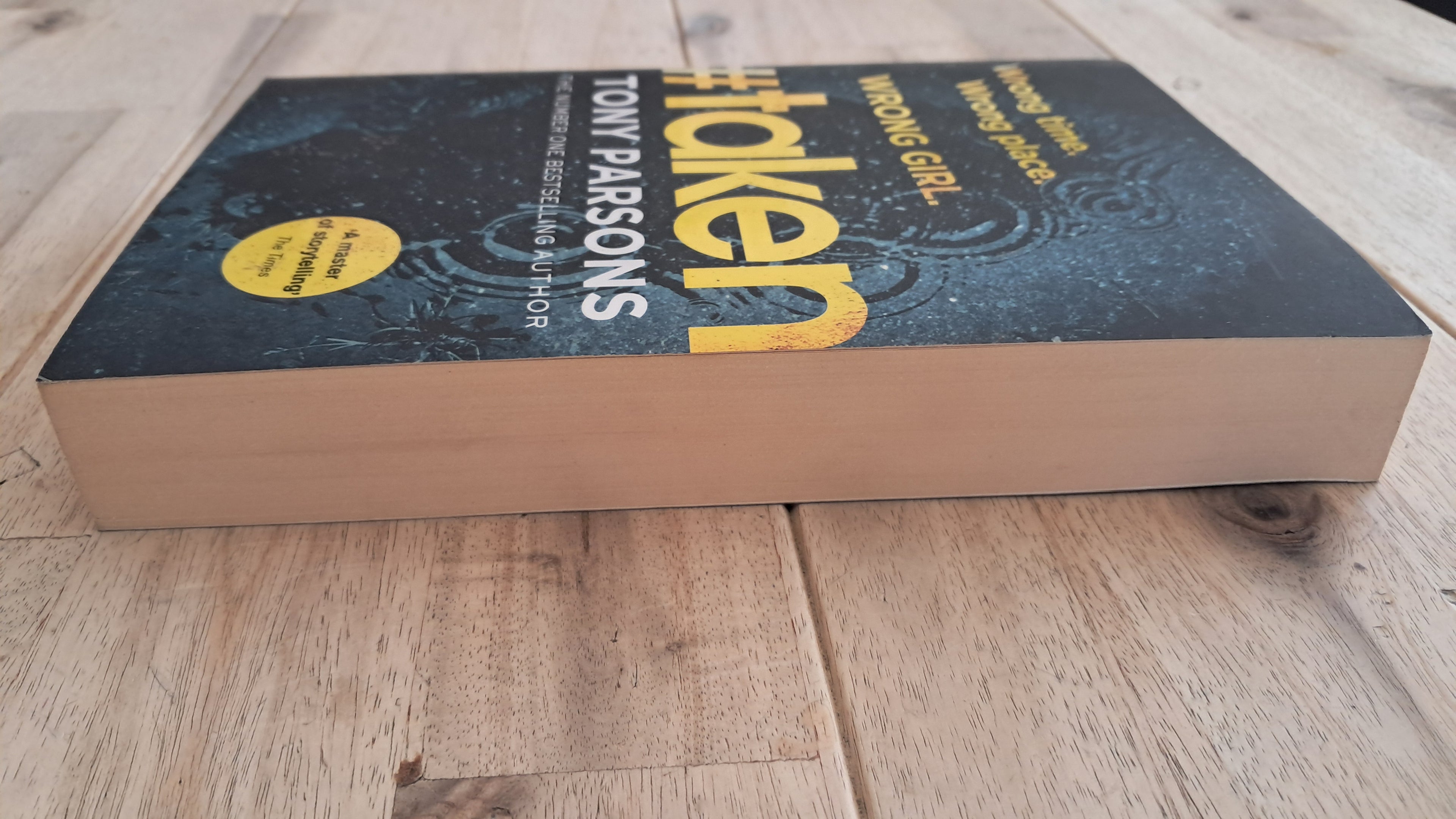 #Taken – Tony Parsons