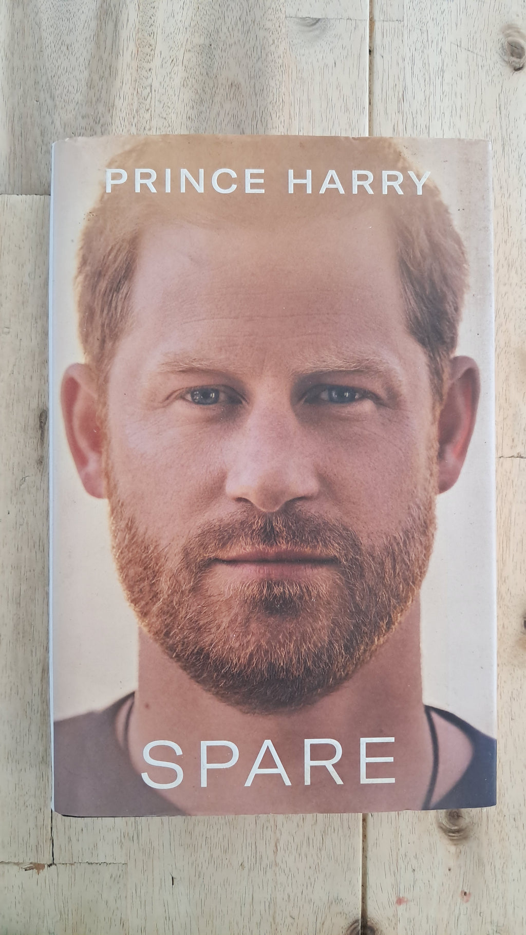 Spare – Prince Harry
