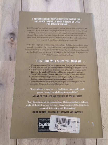 Money: Master the Game - Tony Robbins (Trade Paperback)