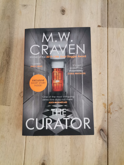 The Curator (Washington Poe #3) by M.W. Craven