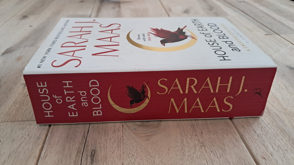 House of Earth and Blood – Sarah J. Maas