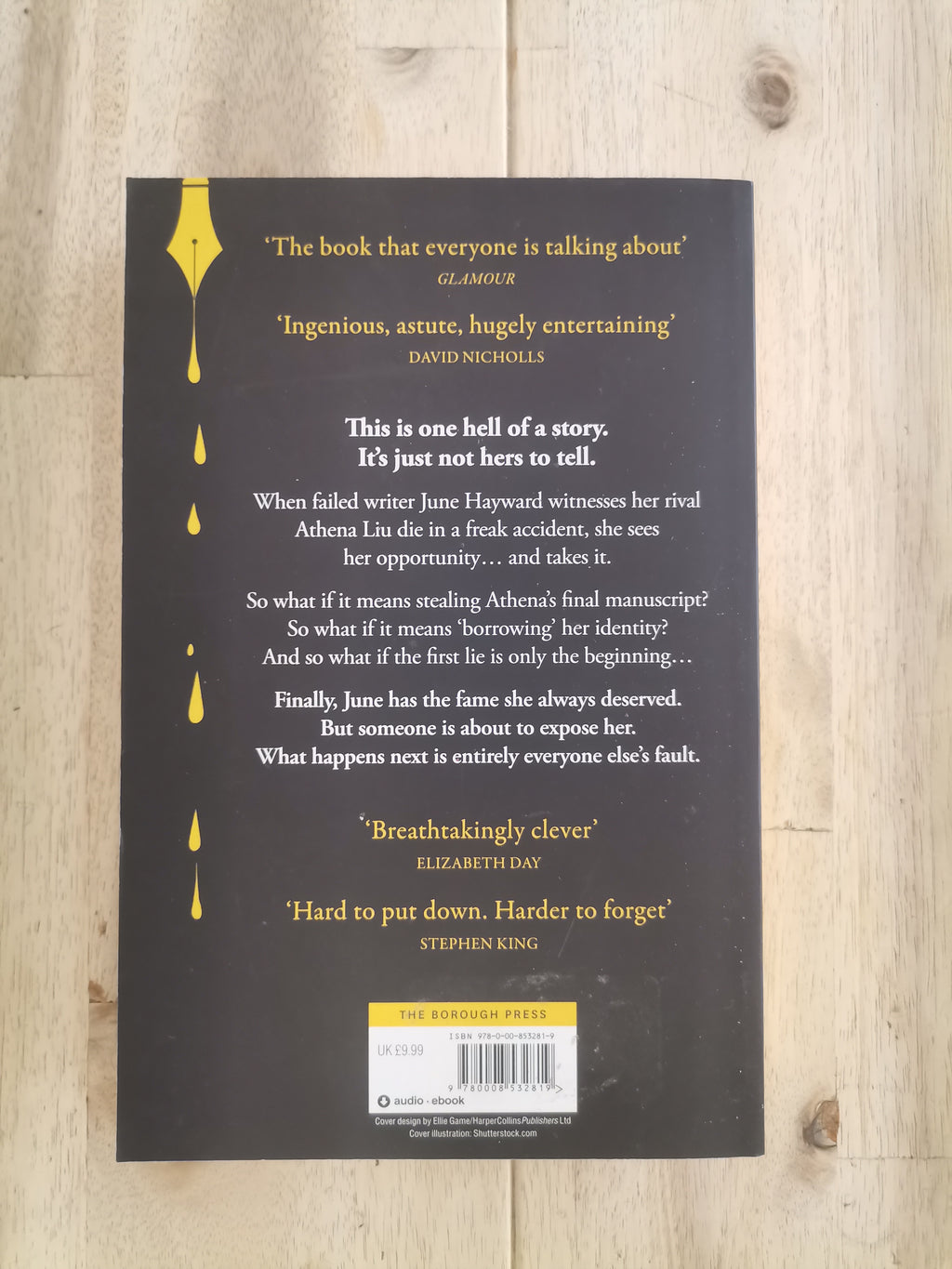 Yellowface by R.F. Kuang