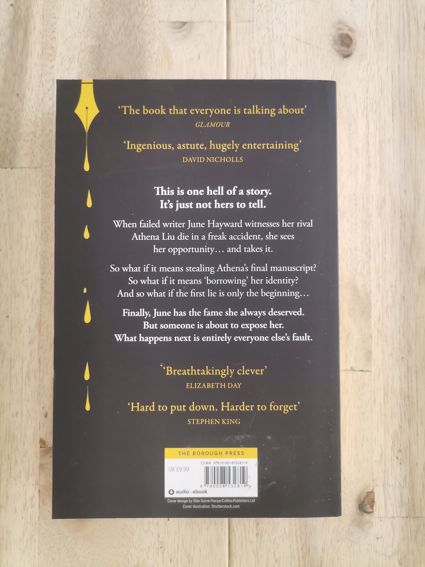 Yellowface by R.F. Kuang